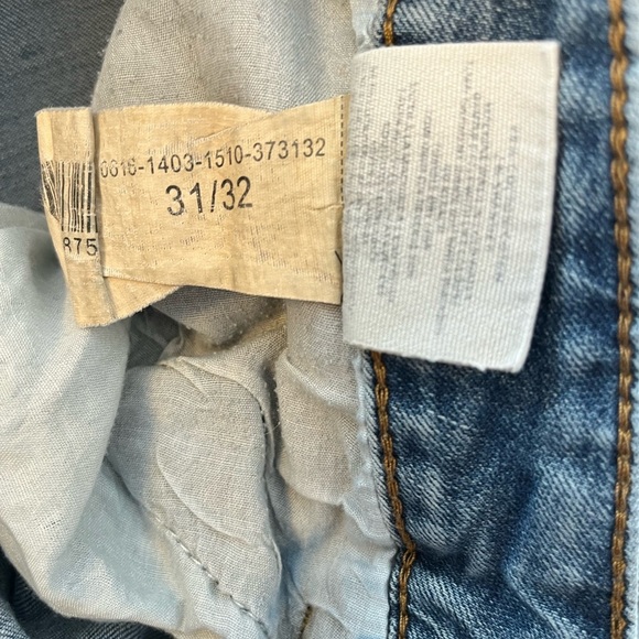Bluenotes Blue Denim Jeans size 31/32 - Picture 5 of 5